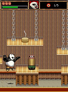 Kung Fu Panda - Java-игры