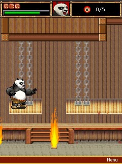 Kung Fu Panda - Java-игры