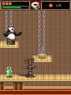 Kung Fu Panda - Java-игры