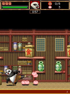 Kung Fu Panda - Java-игры